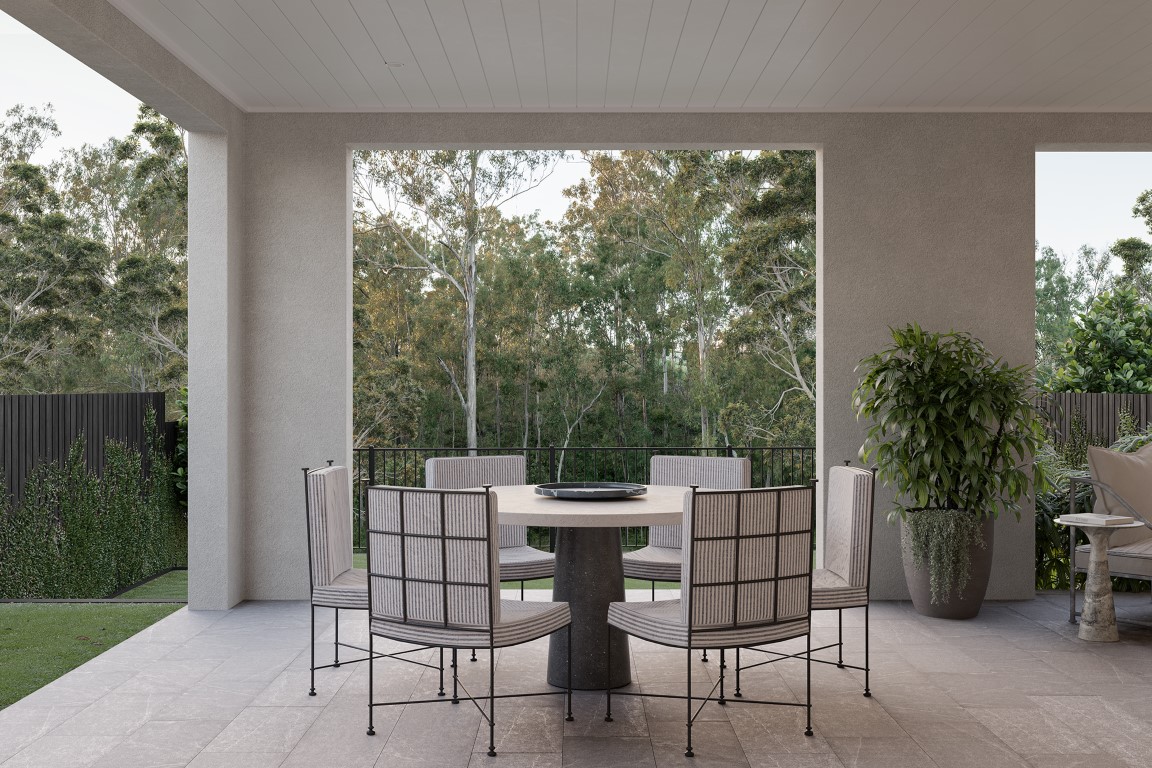 Oakmont Terraces - Brookwater Render