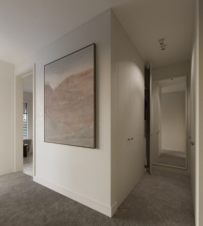 Oakmont Terraces - Brookwater Render