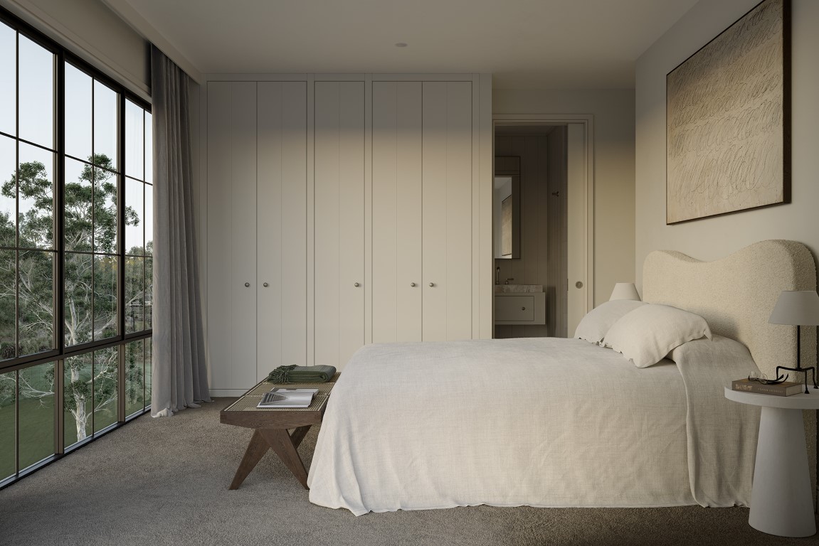 Oakmont Terraces - Brookwater Render