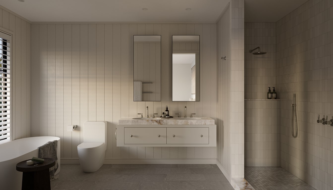 Oakmont Terraces - Brookwater Render