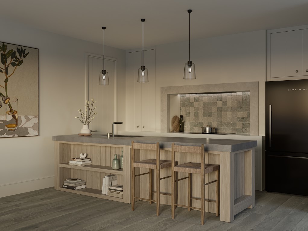 Oakmont Terraces - Brookwater Render