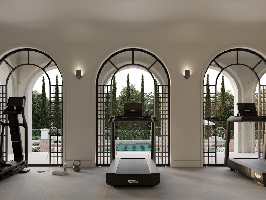Oakmont Terraces - Brookwater Render
