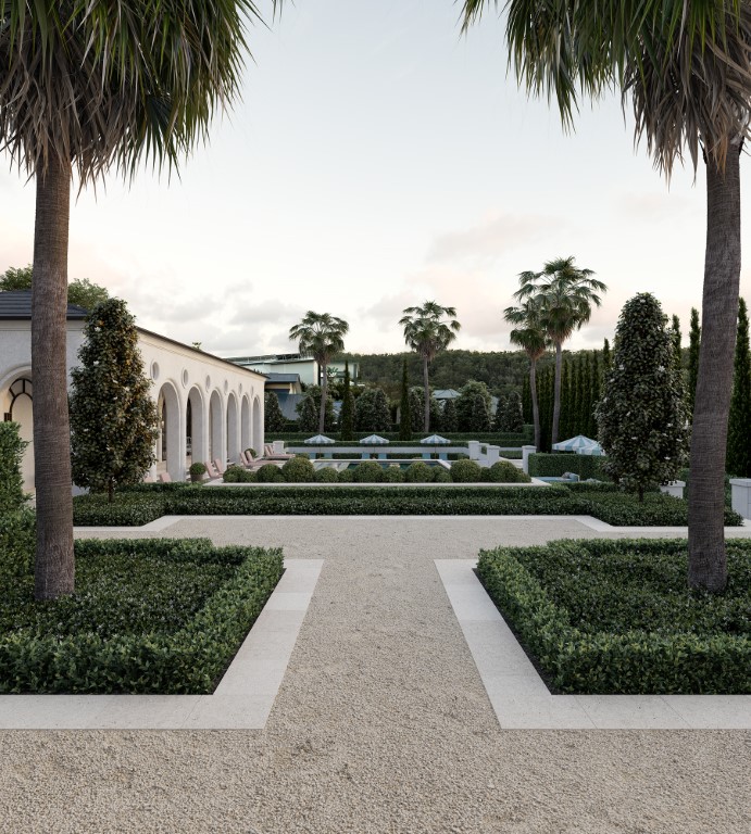 Oakmont Terraces - Brookwater Render