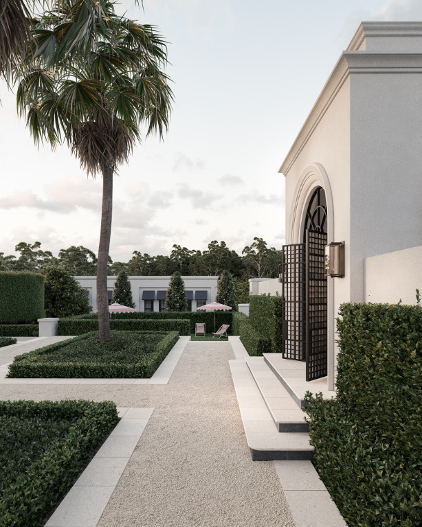 Oakmont Terraces - Brookwater Render