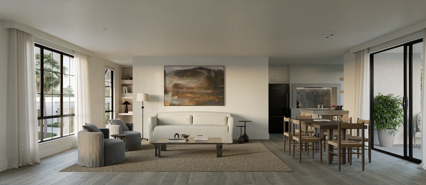 Oakmont Terraces - Brookwater Render
