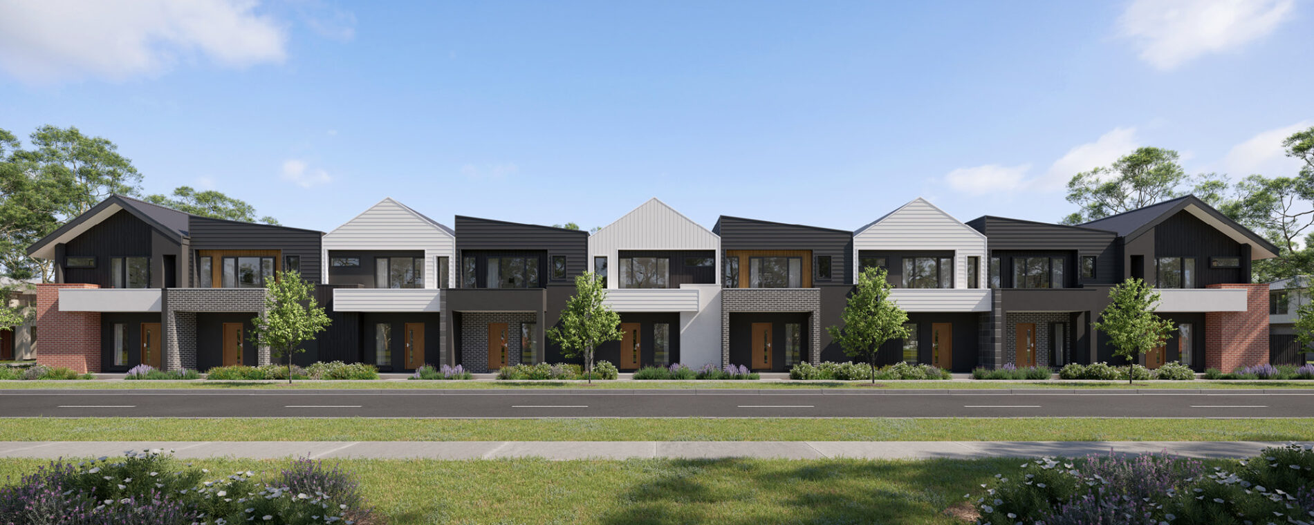 Oakridge Townhomes at Harpley - Morley Street, Werribee VIC 3030