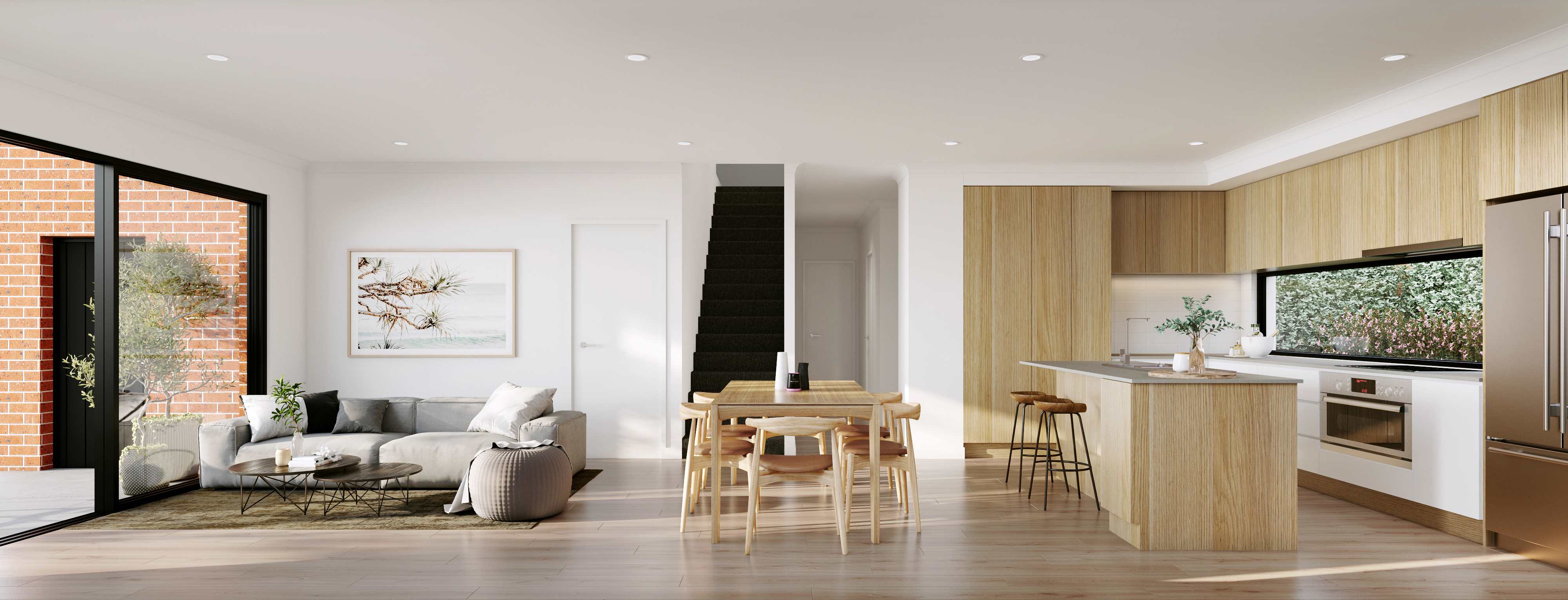 Oakside Place Townhomes - Berwick Living
