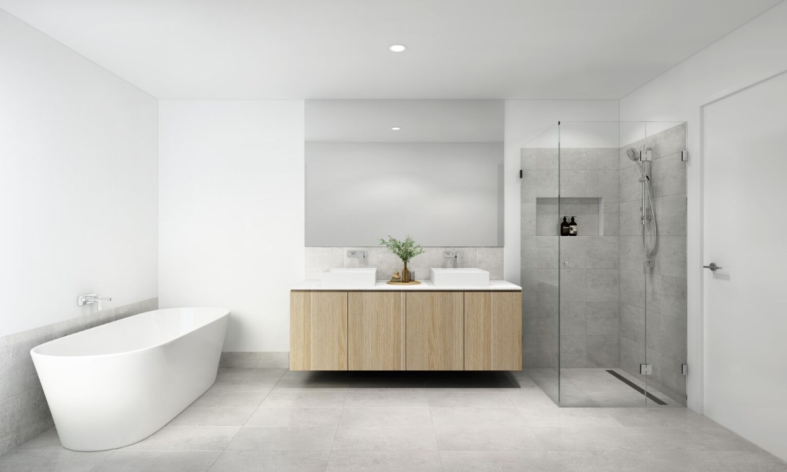 Oakside Place Townhomes - Berwick Bathroom