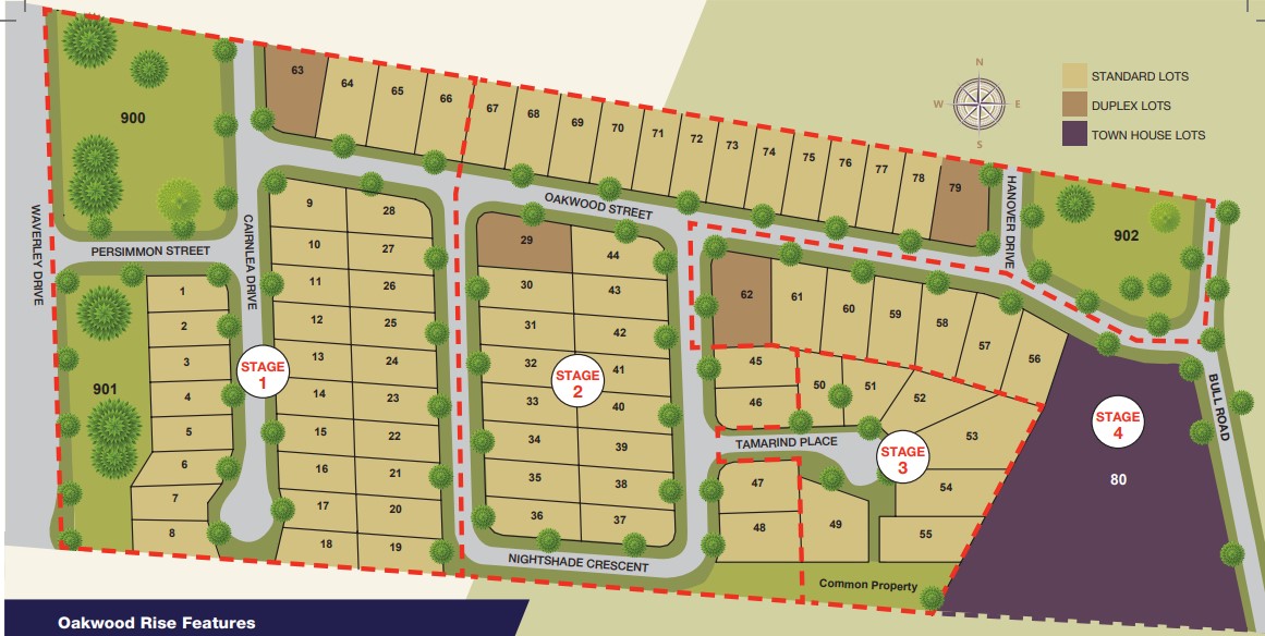 Oakwood Rise Pimpama - Master Plan 1