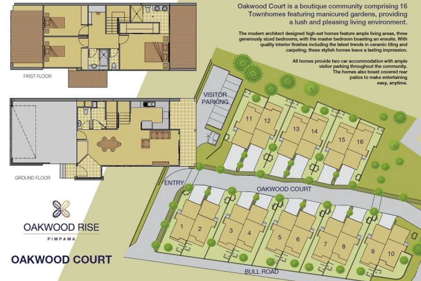 Oakwood Rise Pimpama - Master Plan 2