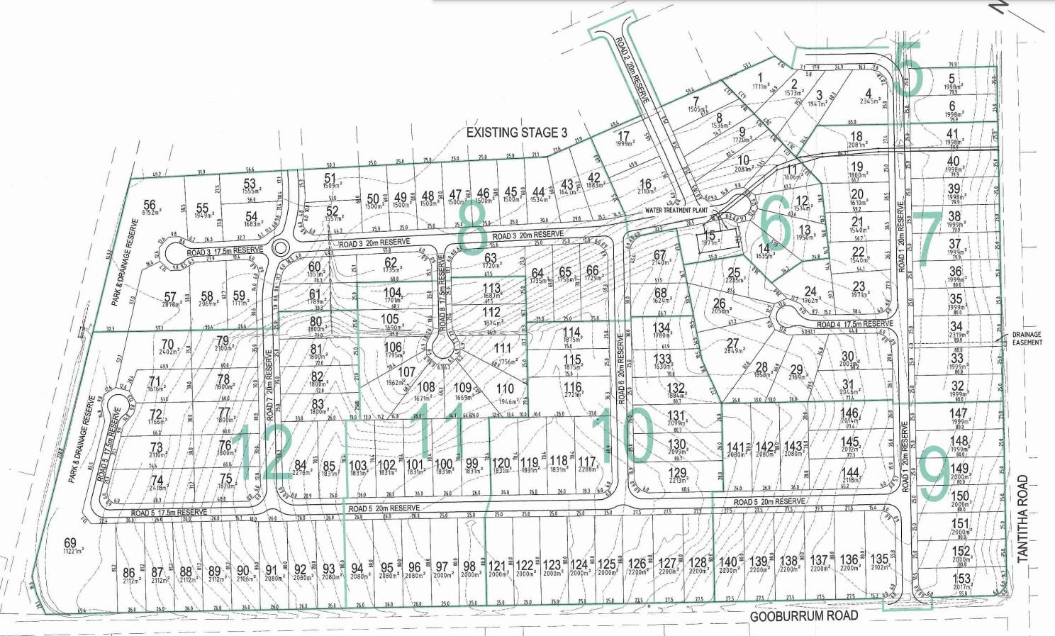 Oasis Estate - Gooburrum Masterplan