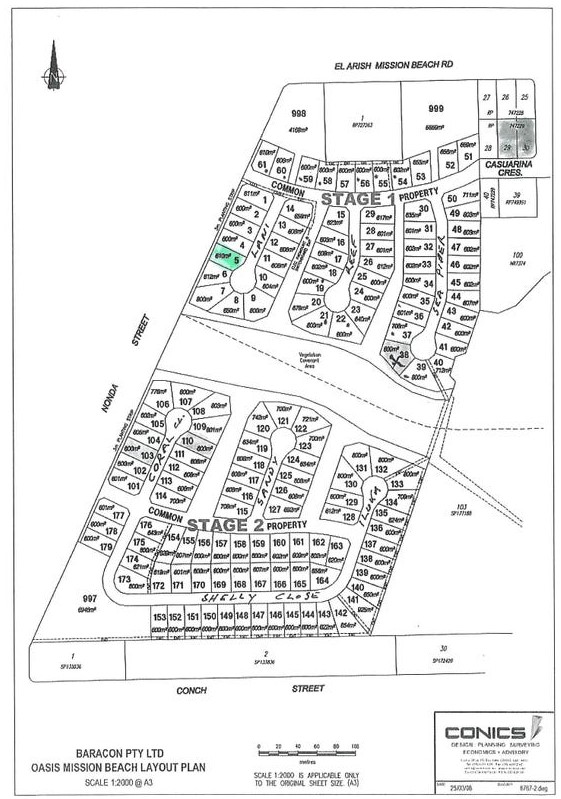 Oasis Estate - Mission Beach Master Plan