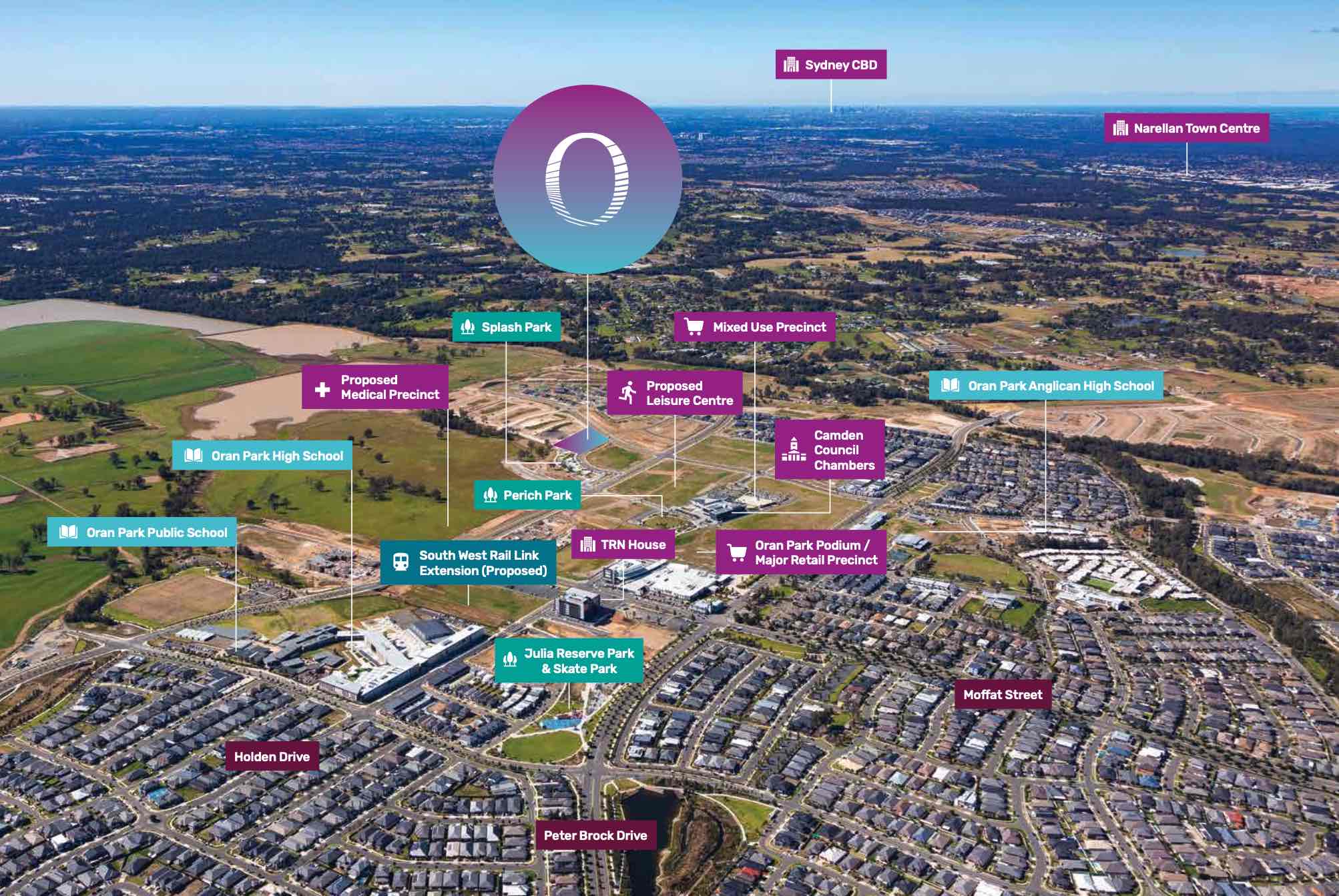Oasis Estate - 2 Bowerbird Loop, Oran Park NSW 2570