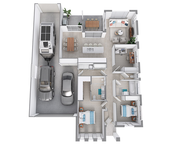 Oasis Estate - Urraween Floorplan
