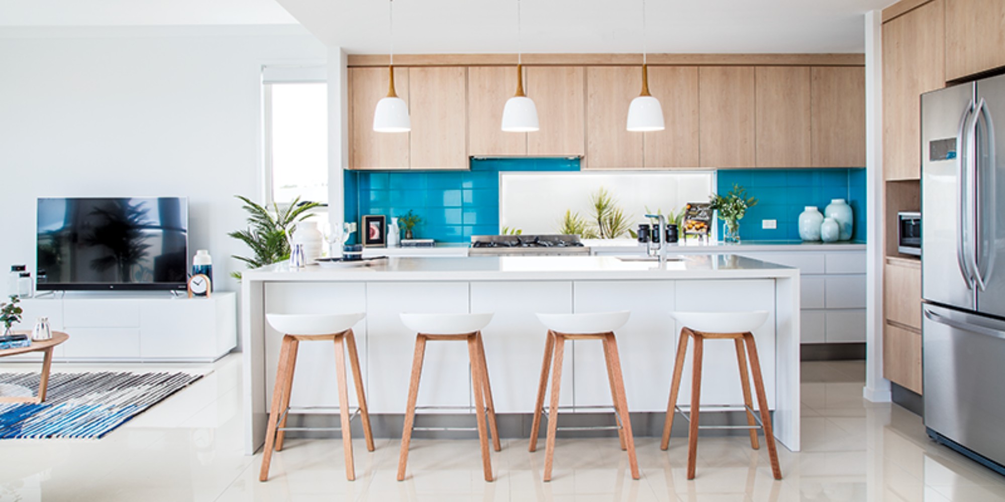 Oasis Hervey Bay Estate - Urraween Kitchen
