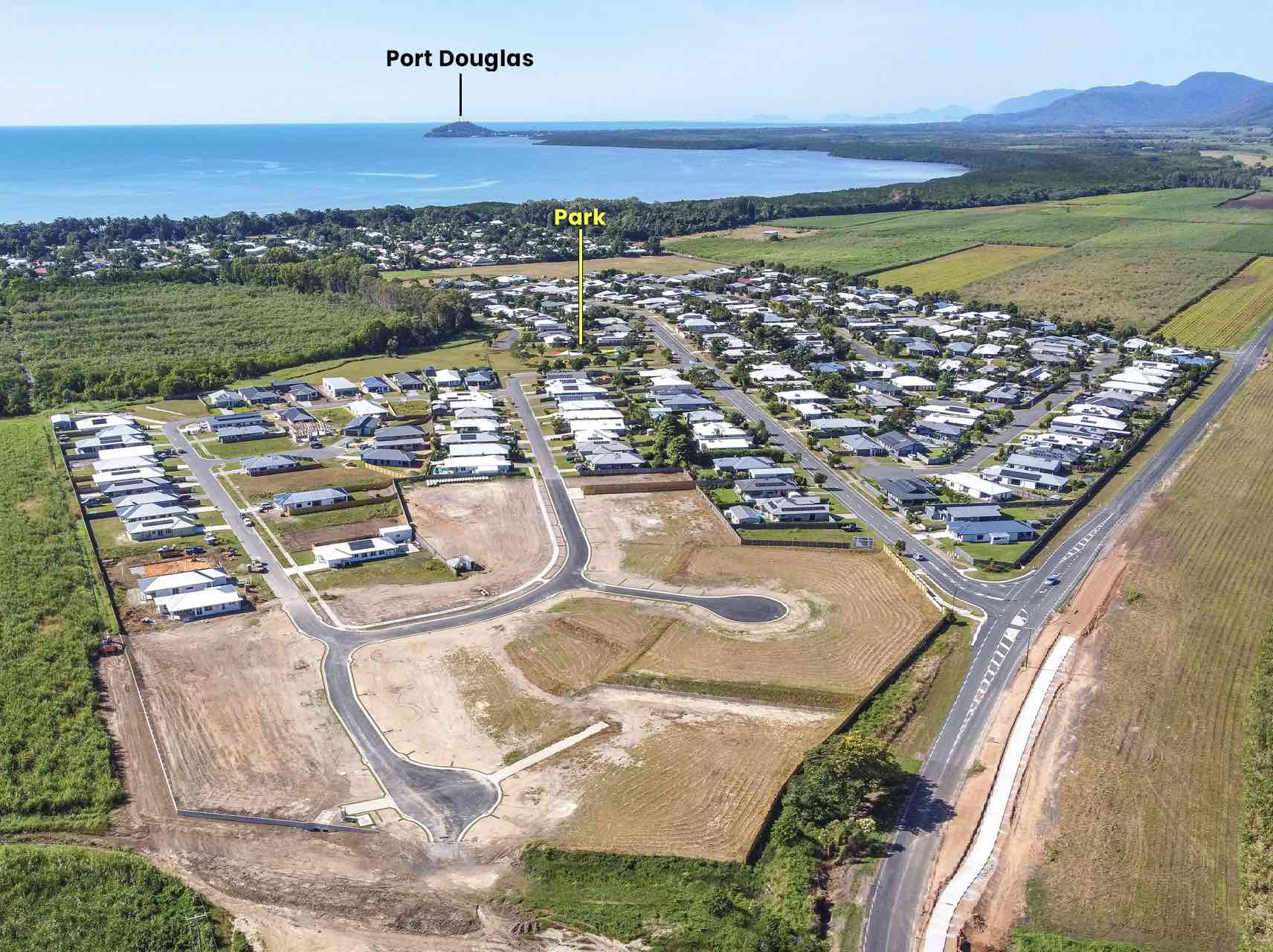 Ocean Breeze Estate - Bonnie Doon Aerial