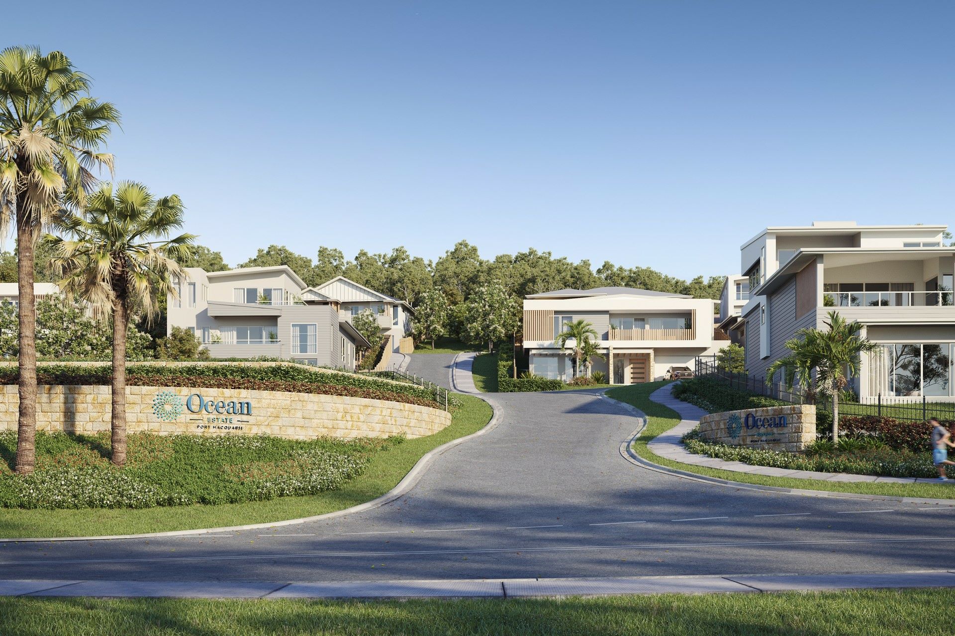 Ocean Estate - Port Macquarie Render