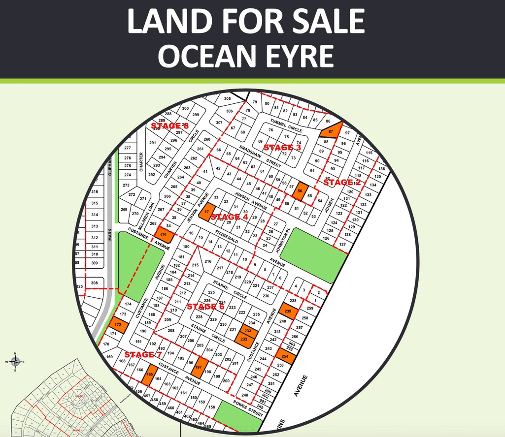 Ocean Eyre Estate - Whyalla Jenkins
