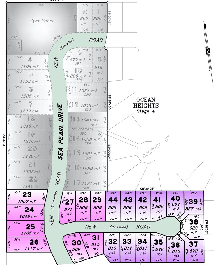 Ocean Heights Estate - Elliott Heads Masterplan