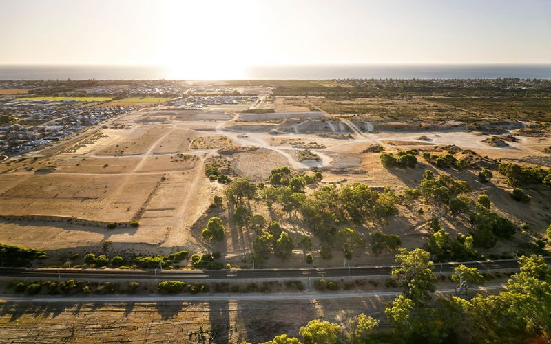 Ocean Hill Estate - Lakelands Aerial