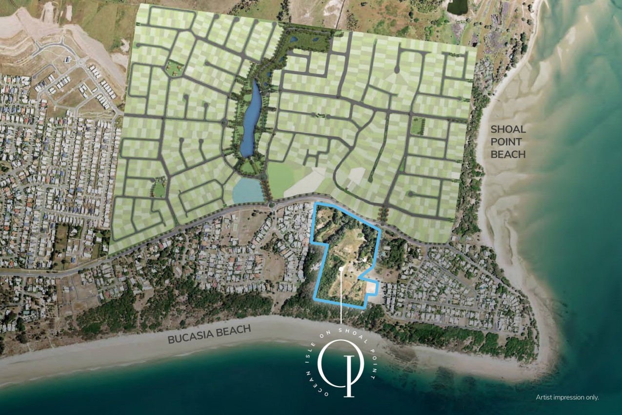 Ocean Isles Estate - Shoal Point Aerial