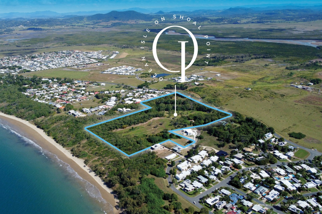 Ocean Isles Estate - Shoal Point Aerial