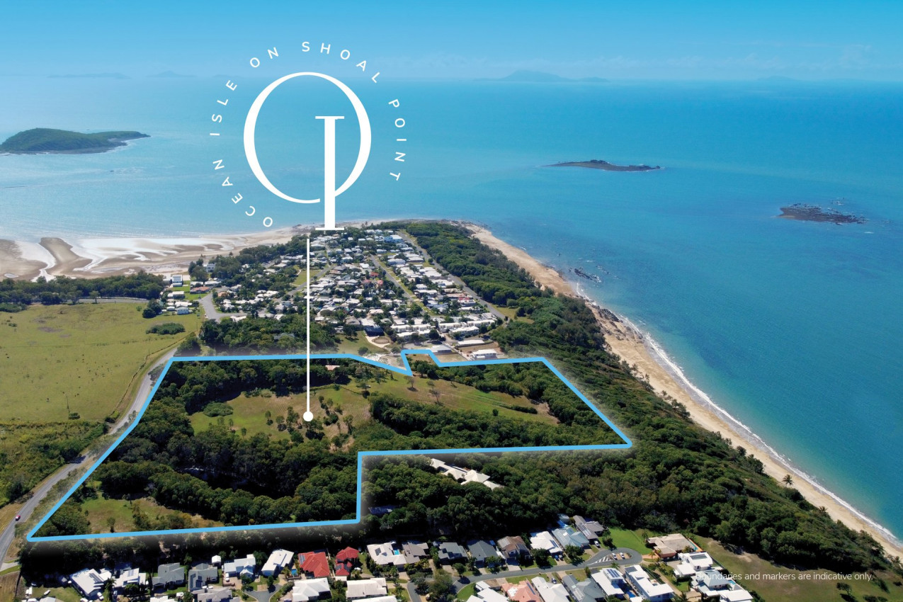 Ocean Isles Estate - Shoal Point Aerial