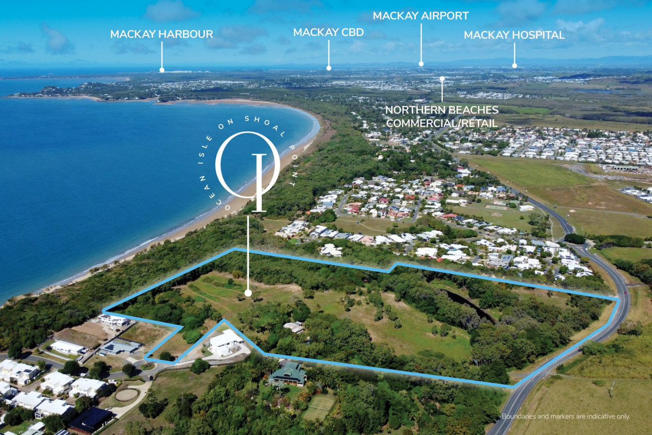 Ocean Isles Estate - Shoal Point Aerial