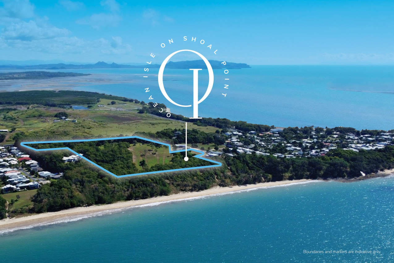 Ocean Isles Estate - Shoal Point Aerial