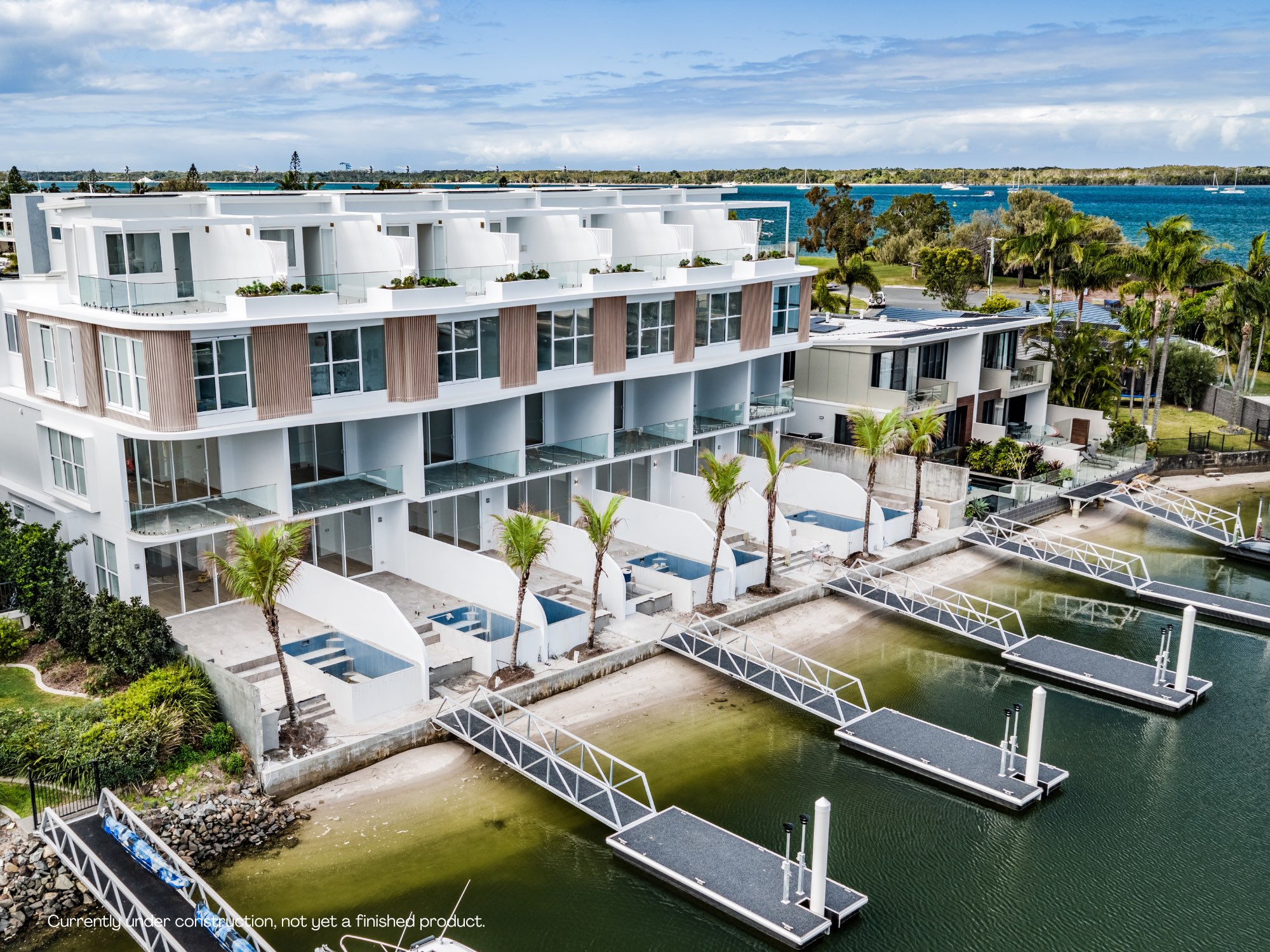 Ocean Suites on Jennifer Estate - Runaway Bay Construction Progress