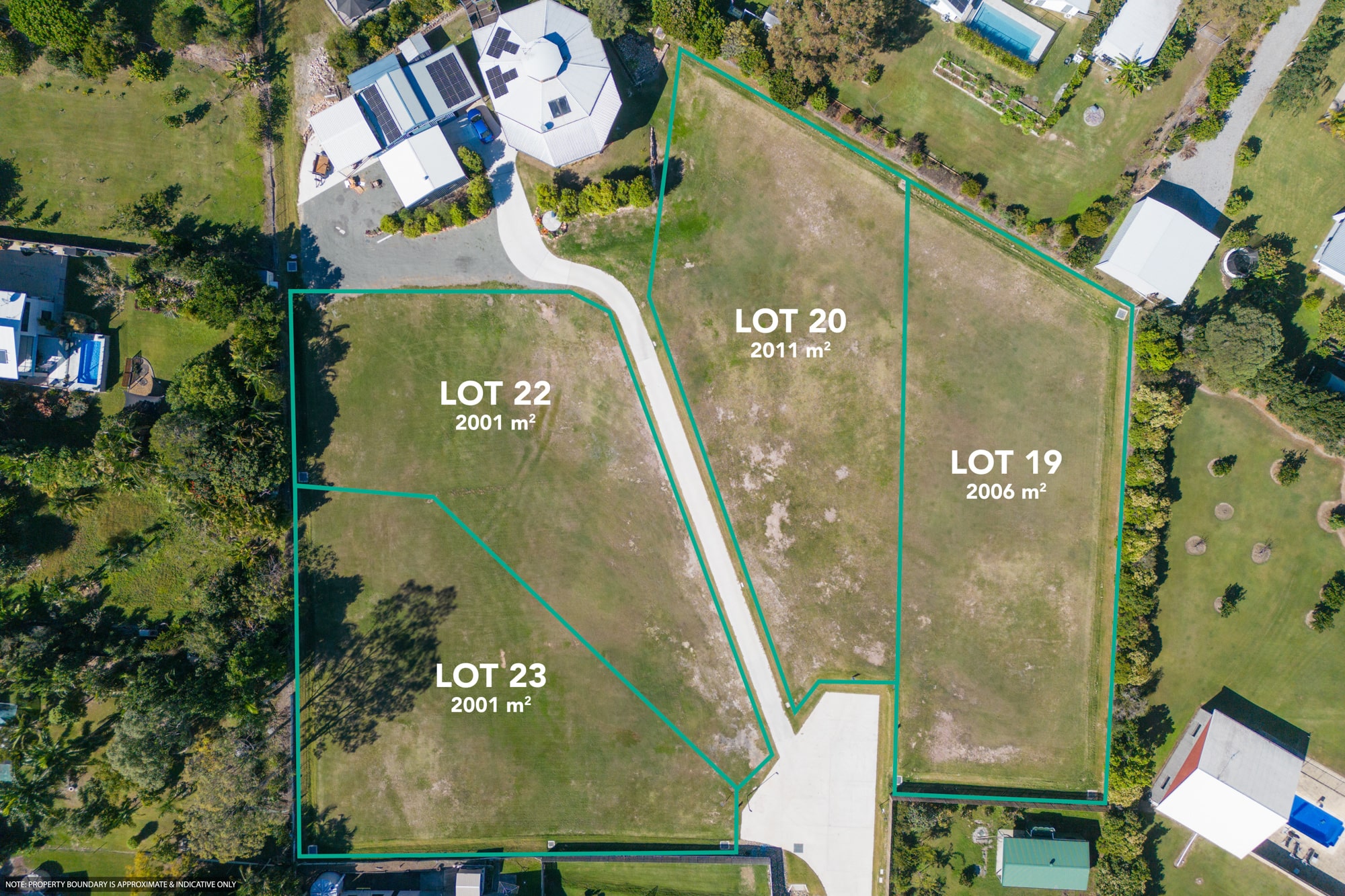 Ocean View Estate - Craignish Aerial