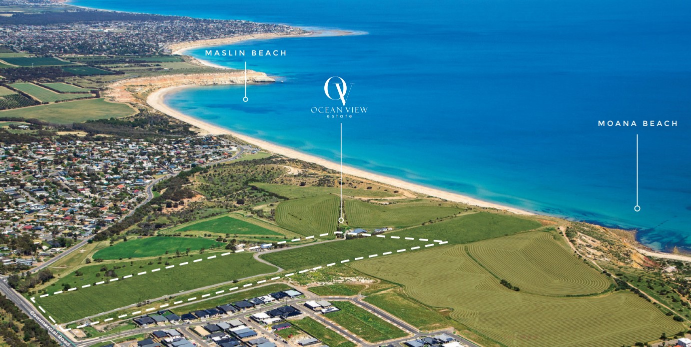 Ocean View Estate - Maslin Beach Location