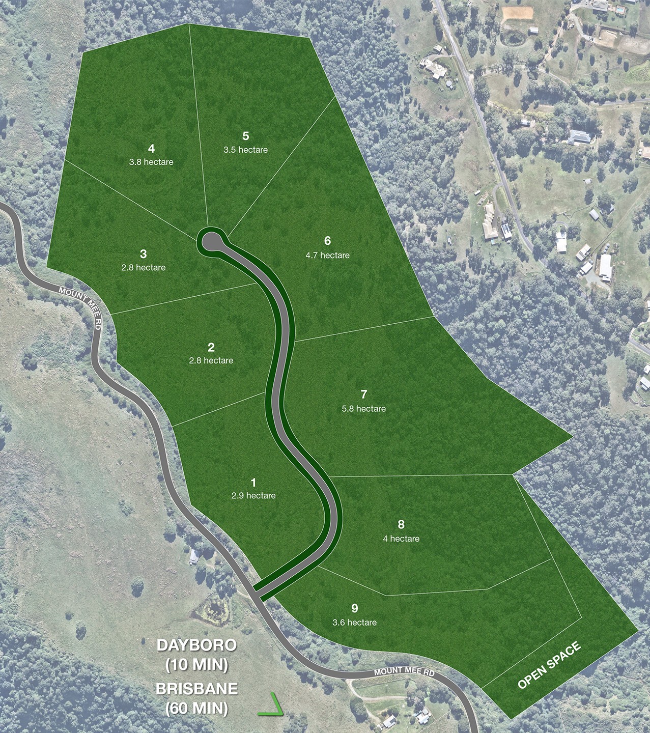 Ocean View Estate - Ocean View Masterplan