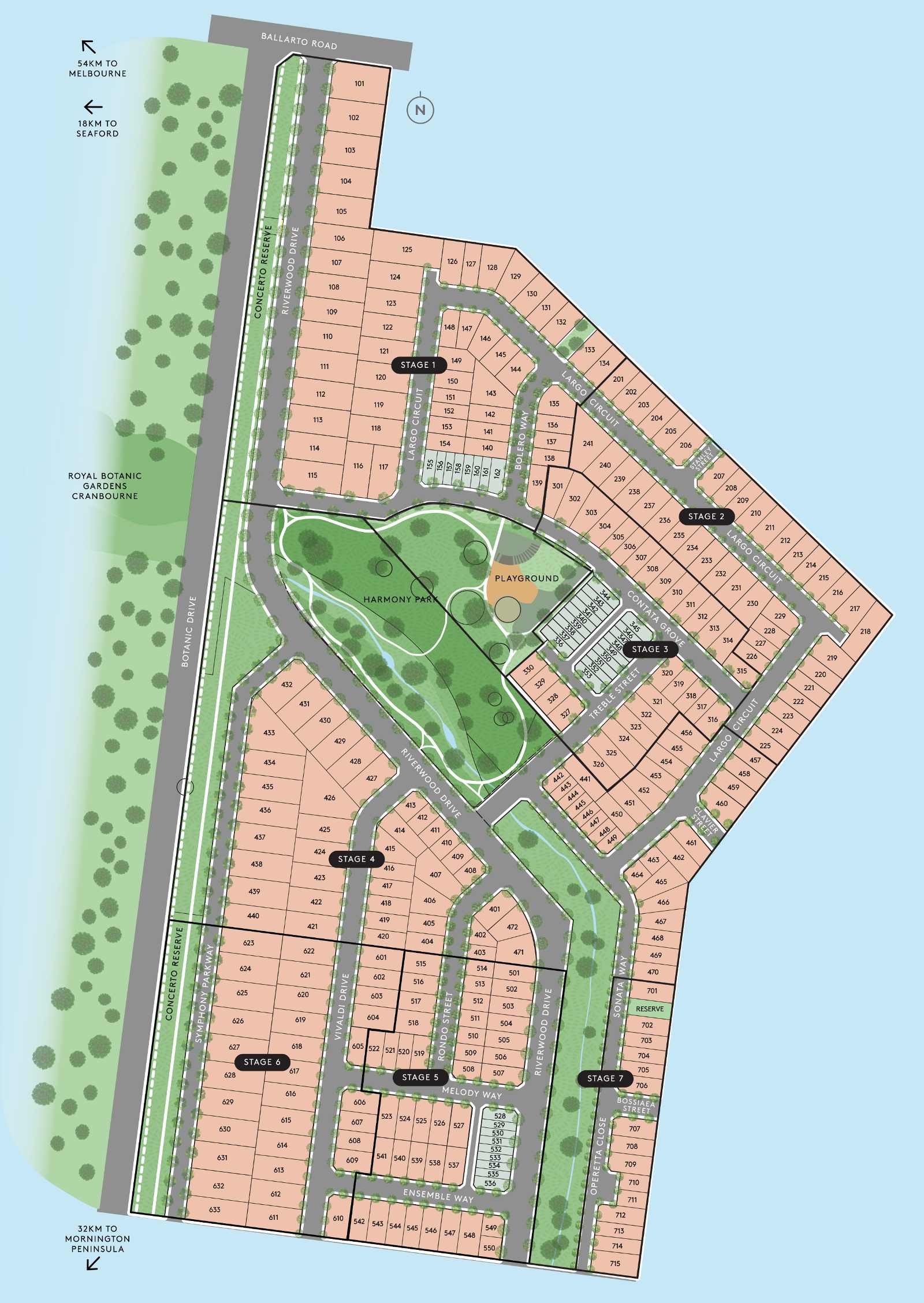 Octave Estate - Junction Village Masterplan