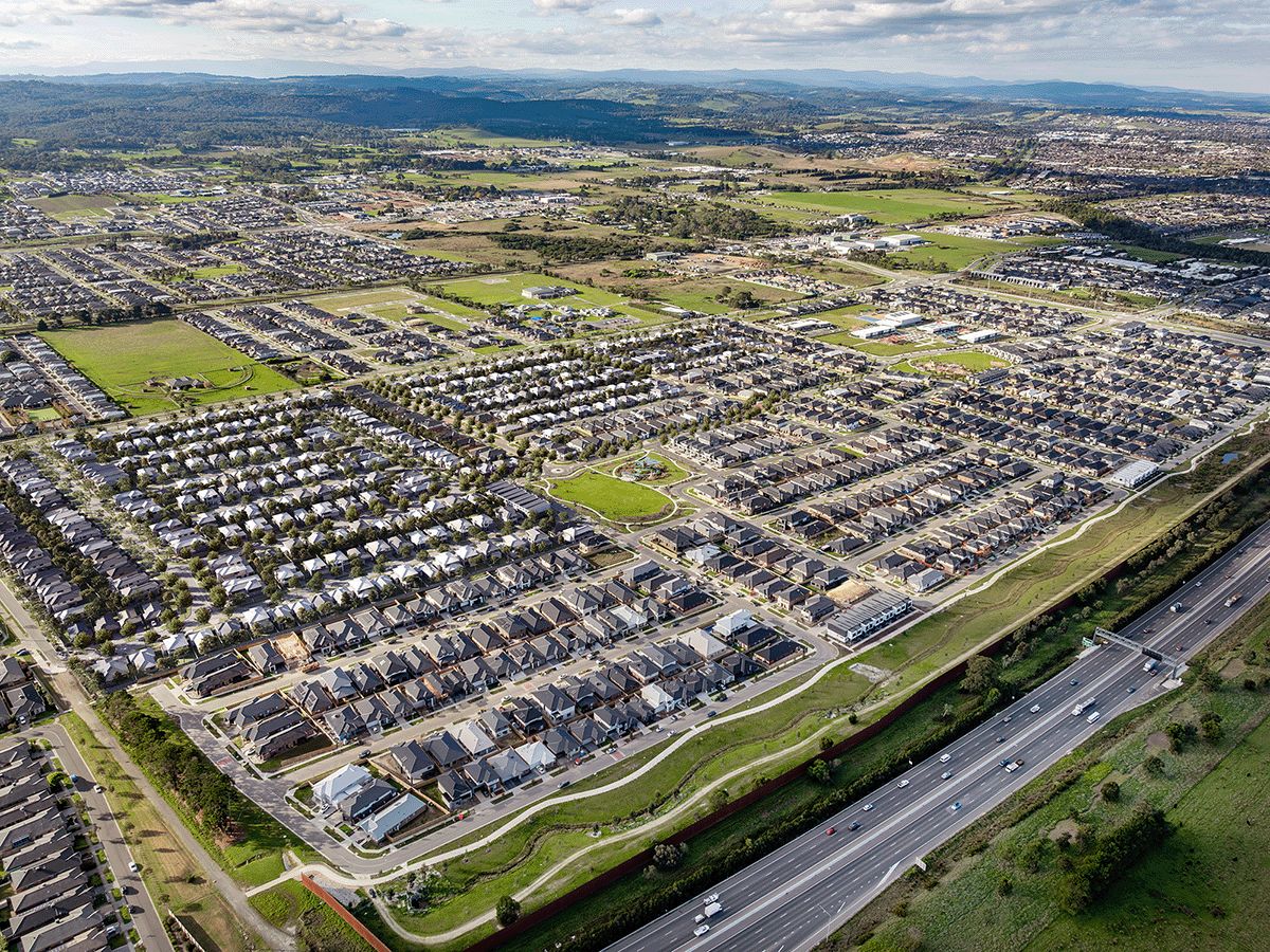 Officer Central Estate - Offic Aerial