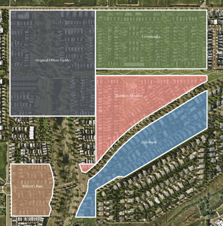 Officer Fields Estate - Offic Masterplan