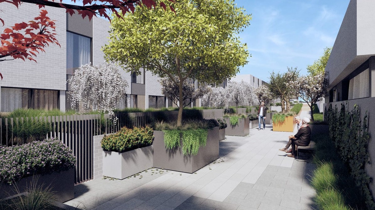 Ol--a Estate - Gungahlin  Render