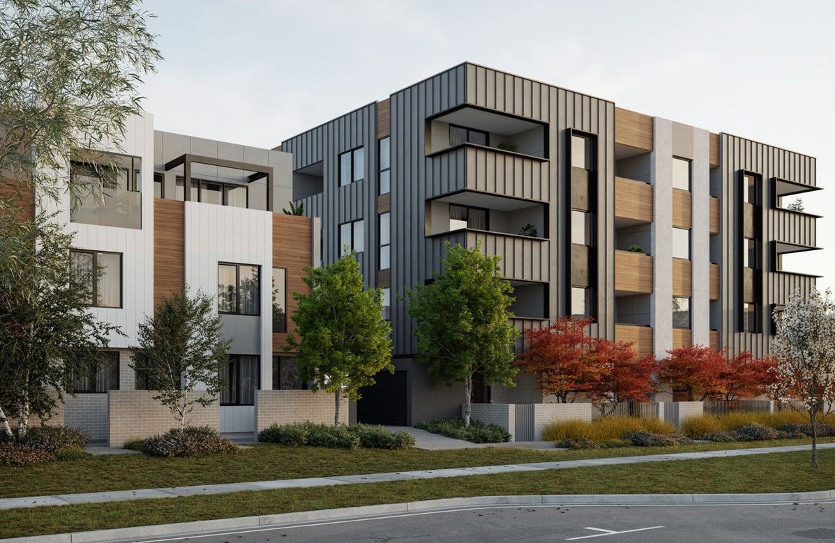Ol--a Estate - Gungahlin  Render