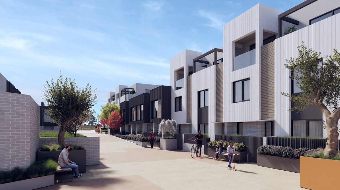 Ol--a Estate - Gungahlin  Render