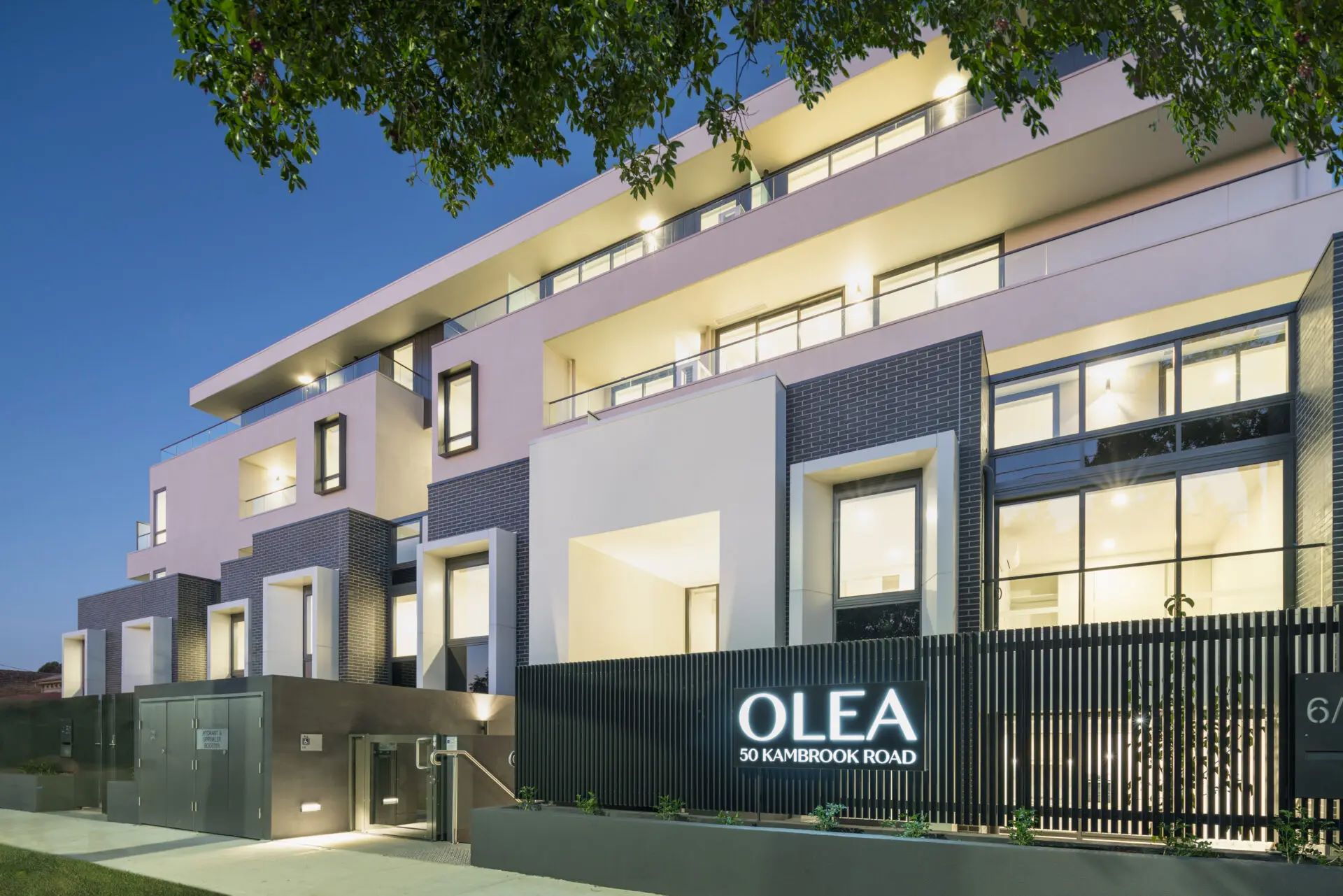 Olea Residences - Caulfield North External