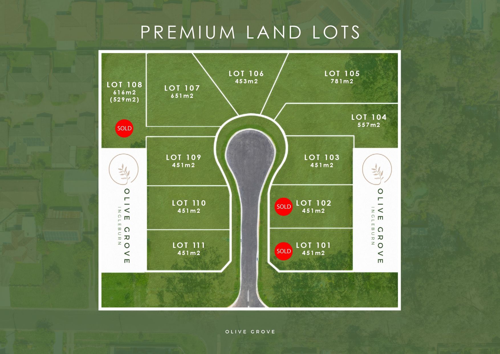 Olive Grove Estate - Ingleburn Masterplan