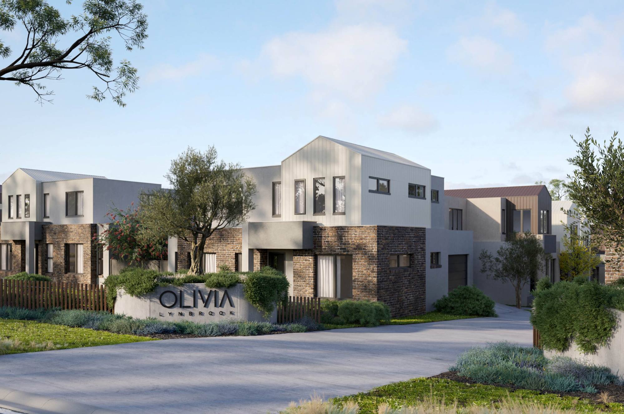 Olivia Townhomes - Lynbrook External