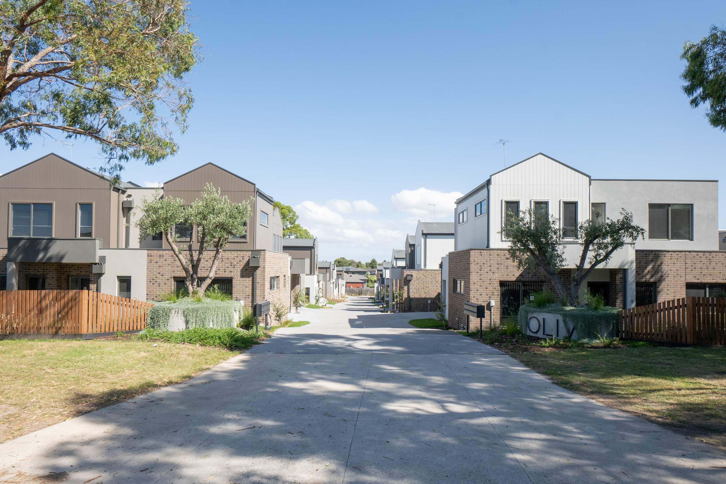 Olivia Townhomes - Lynbrook External