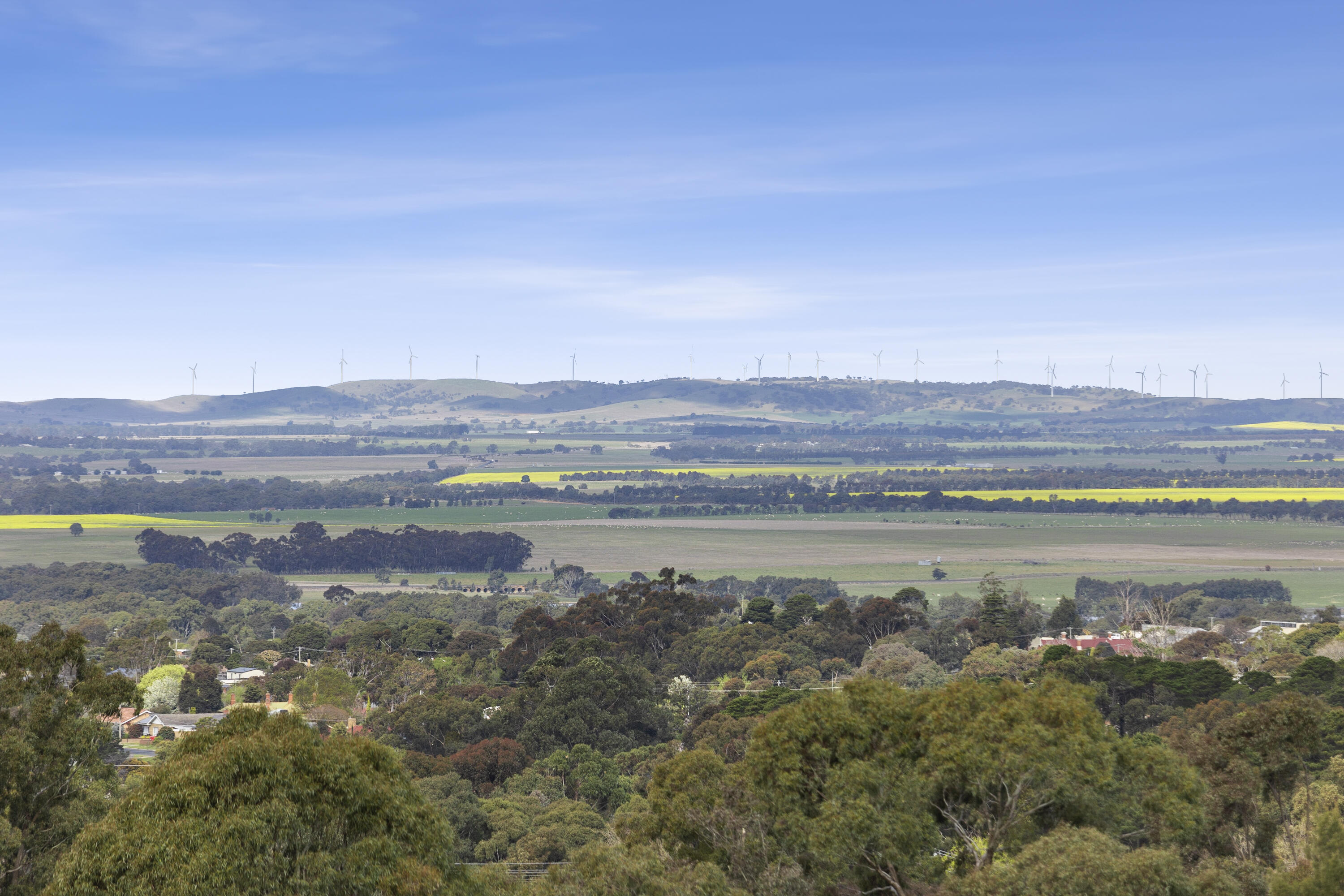 Omaroo Estate - Ararat Aerial