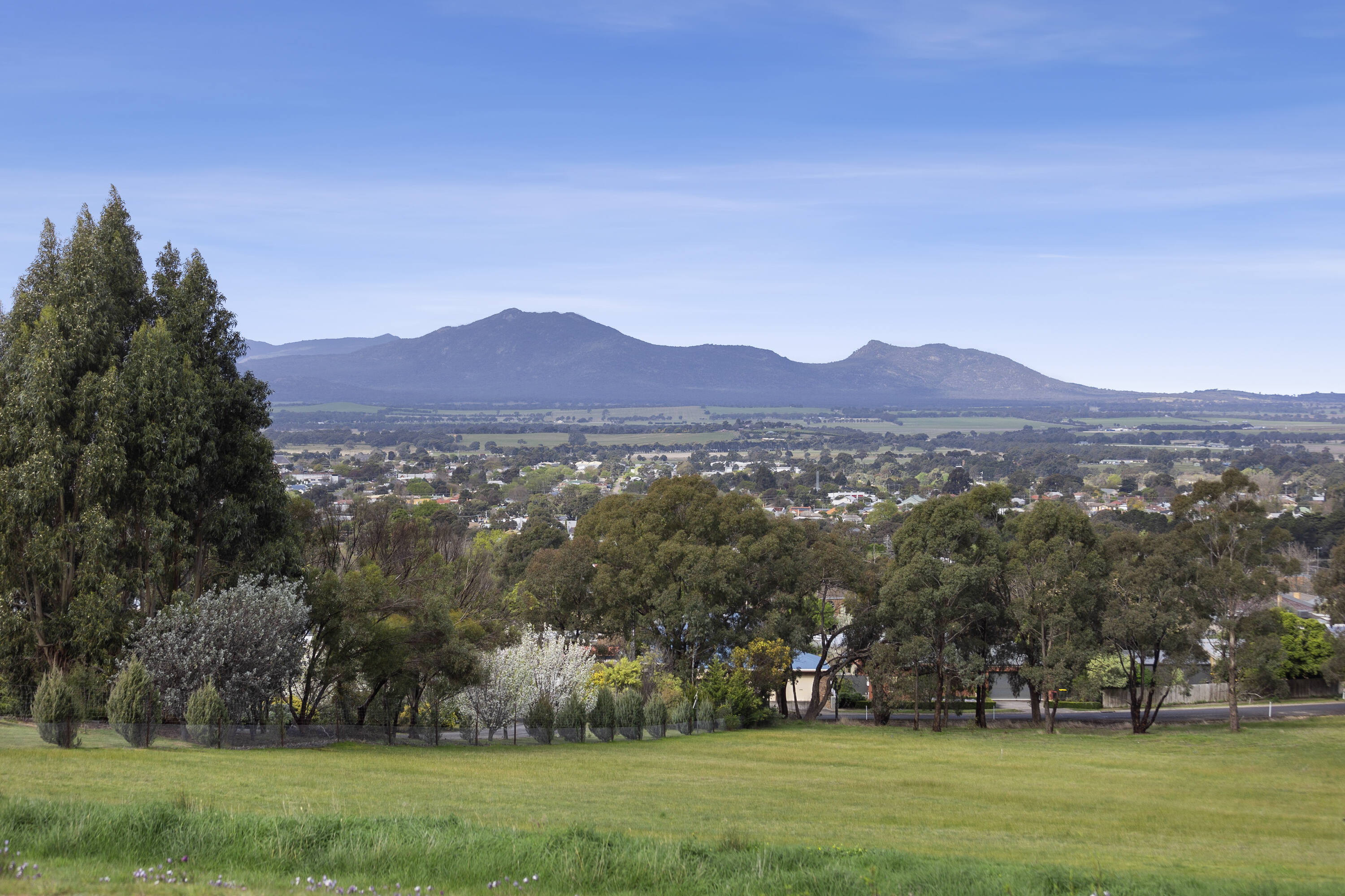 Omaroo Estate - Ararat Aerial