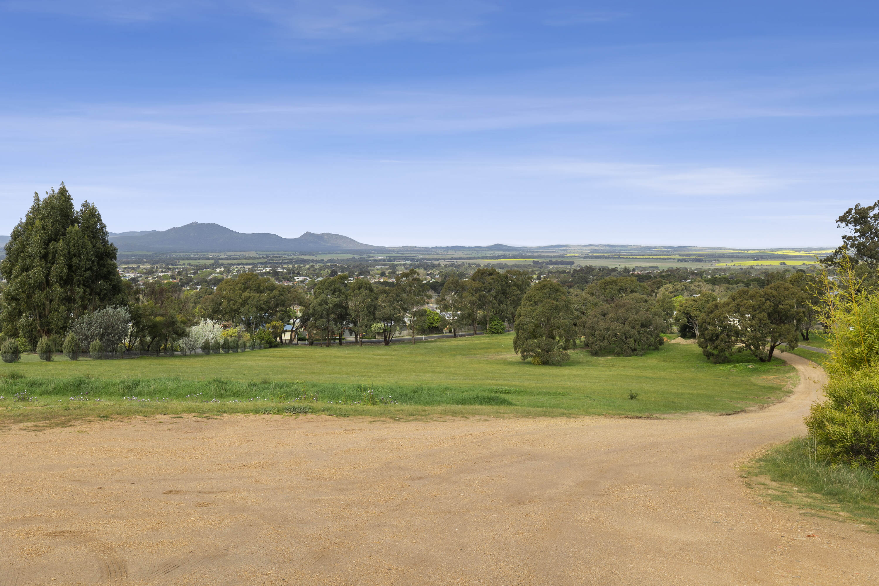 Omaroo Estate - Ararat Aerial