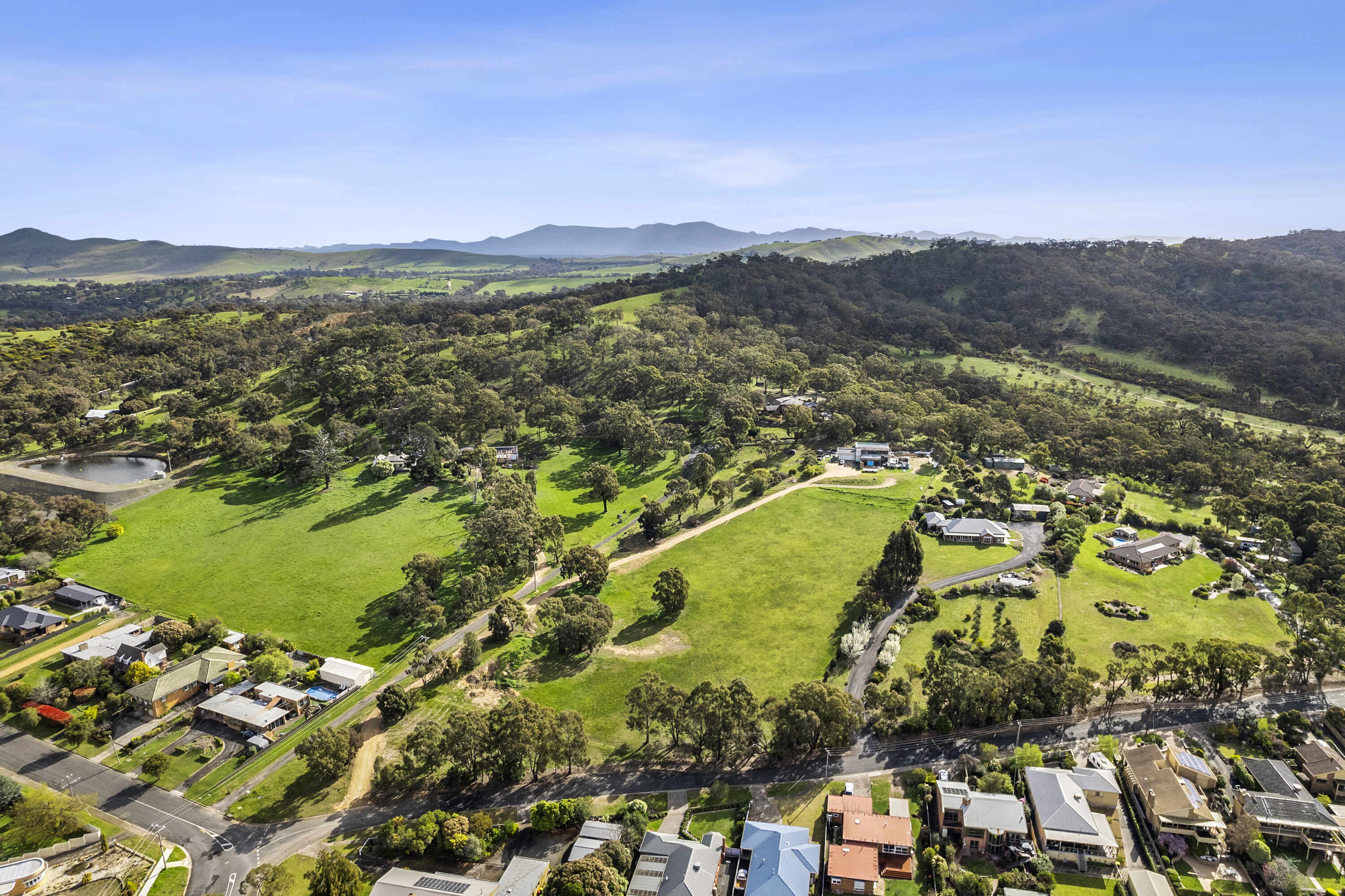 Omaroo Estate - Ararat Aerial