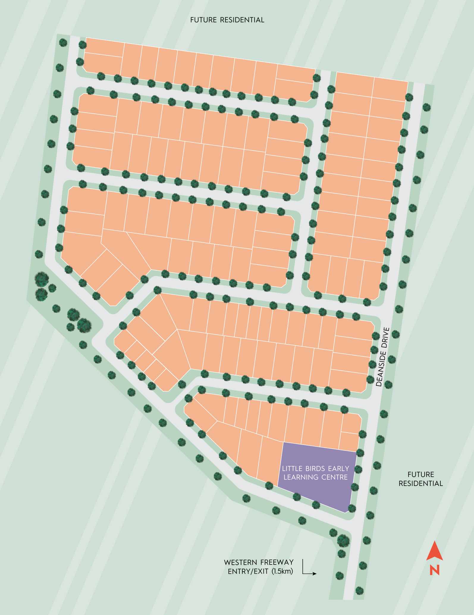 One Deanside Estate - Deanside Masterplan