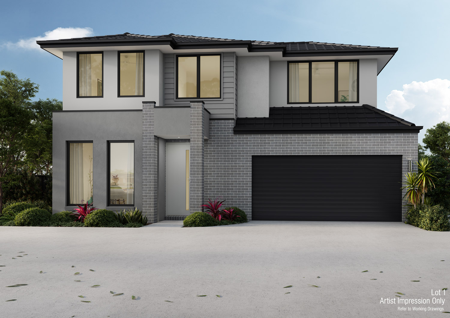 One Edward Estate - Langwarrin External