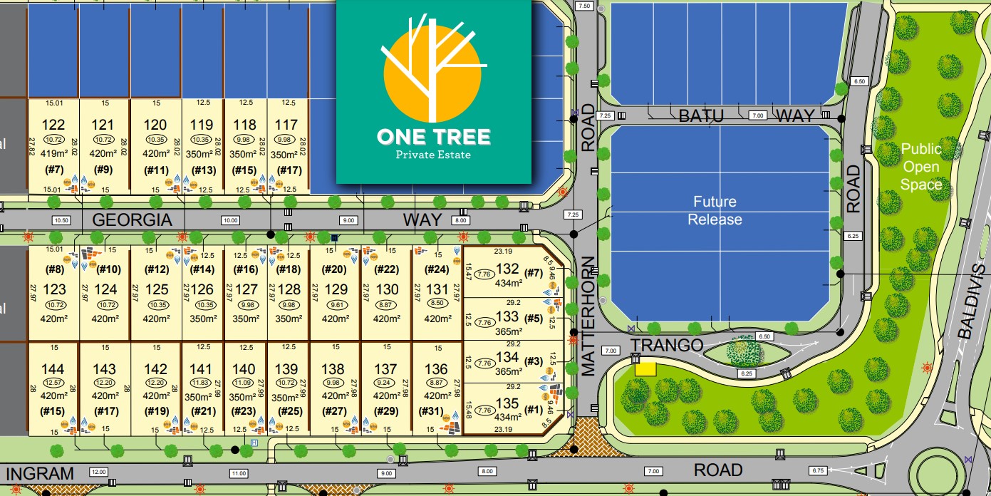 One Tree Private Estate - Baldivis Master Plan